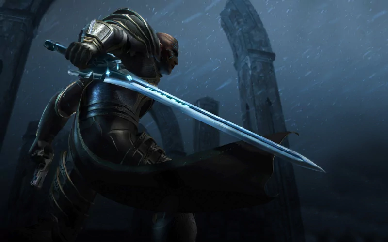 warrior armor sword video game Too Human Image