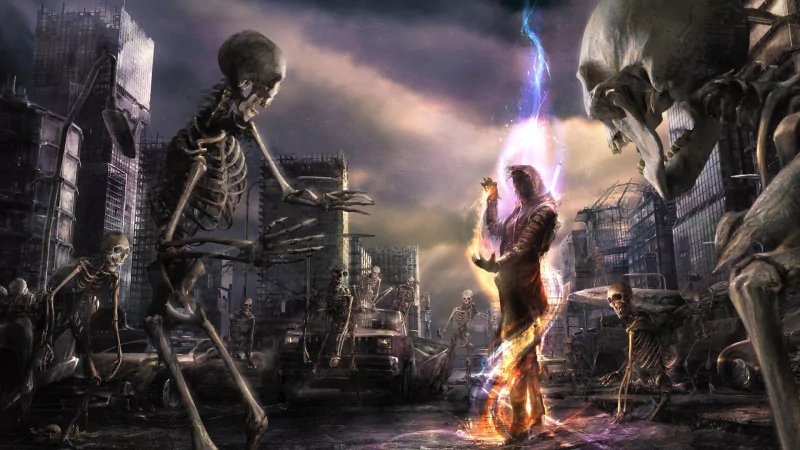  Summoning the Dead