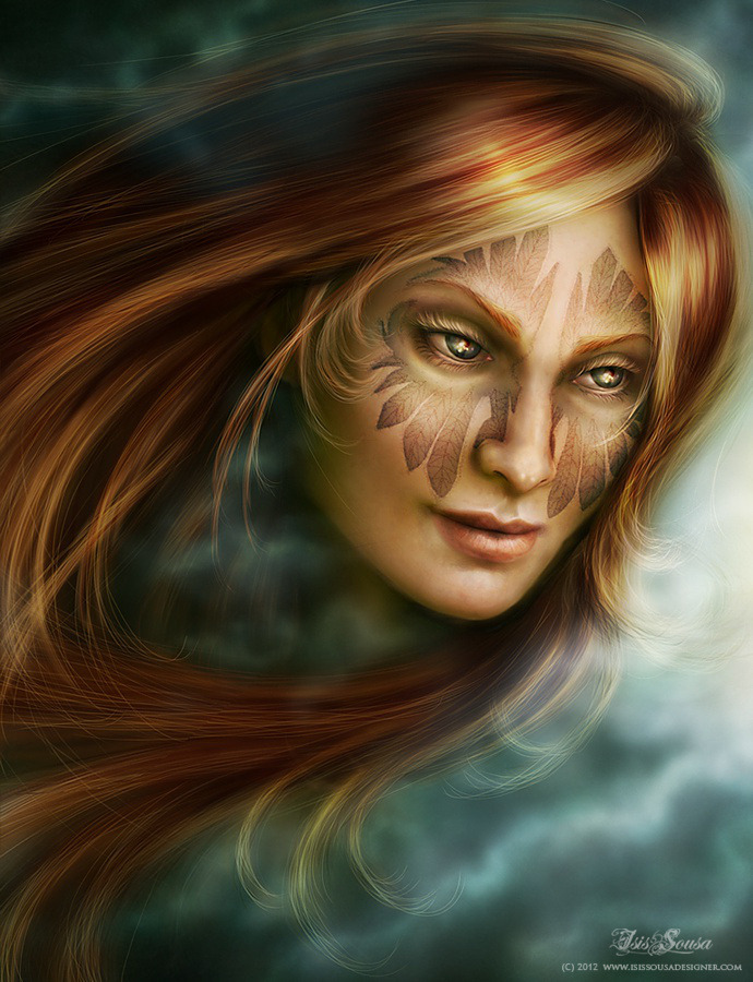 Fantasy Women Art