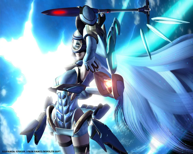 video game Xenosaga Image