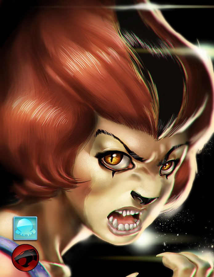 Download Fantasy Thundercats Art