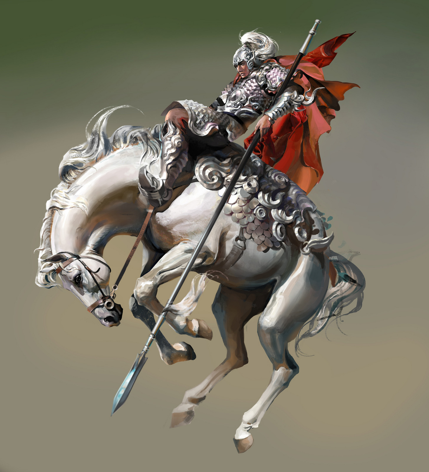 Саладин на коне