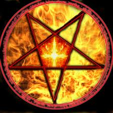 Pentagram by heladarkness