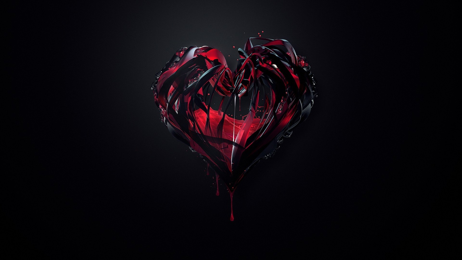 3d Heart 6967