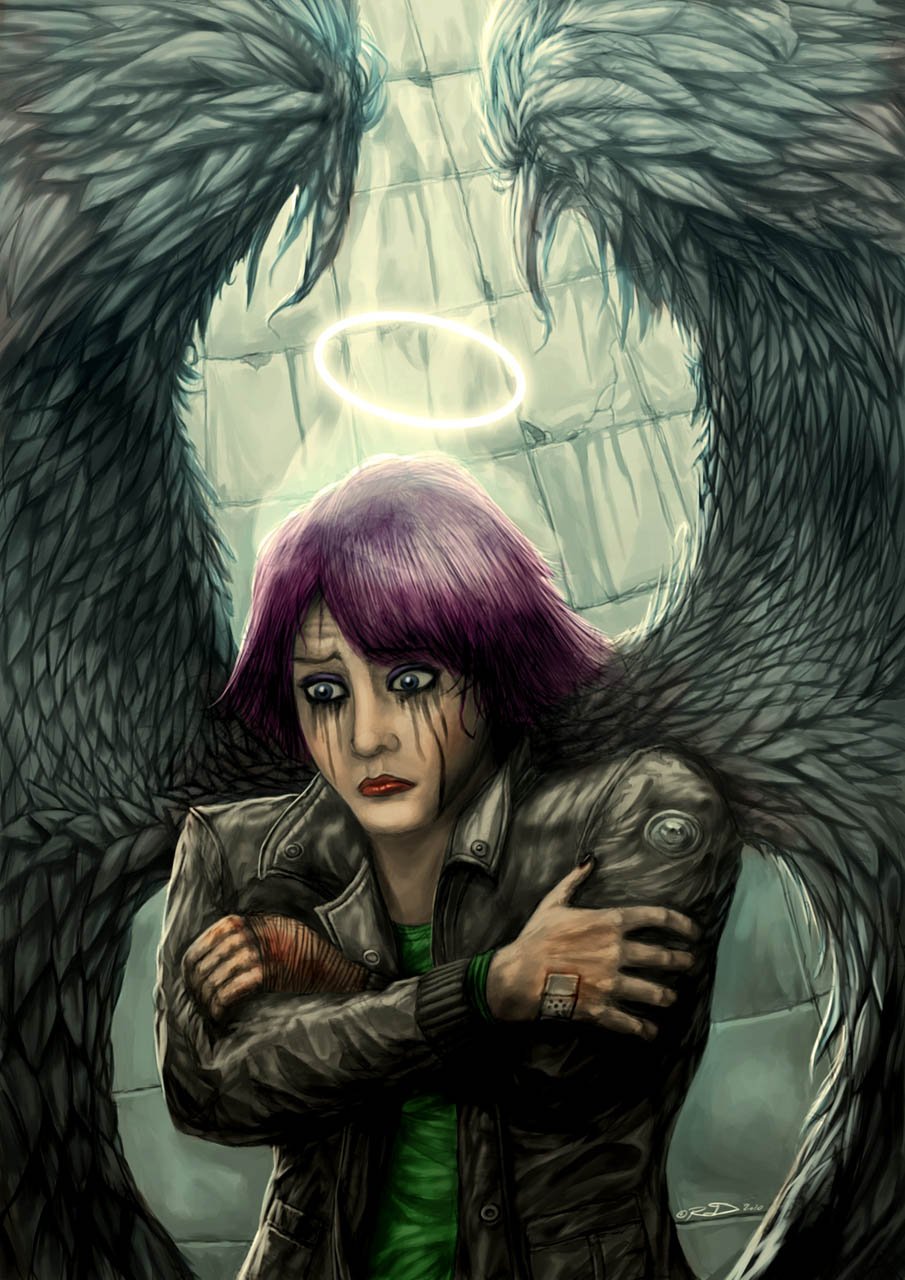 Fantasy Angel Art