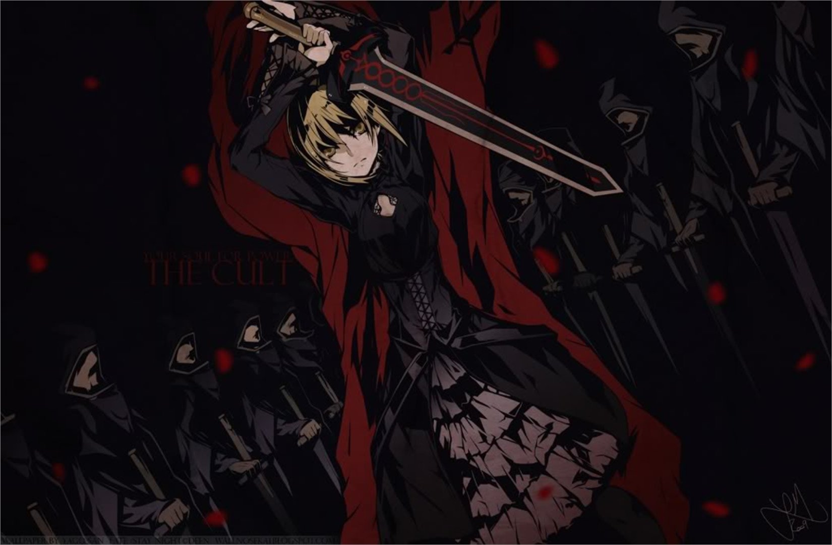 Download Anime Fate/Stay Night Art