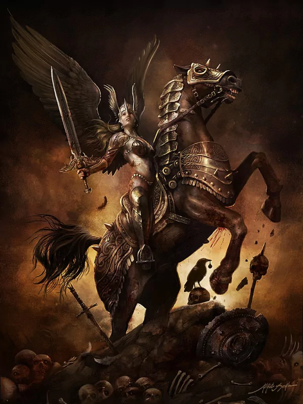 fantasy valkyrie Image