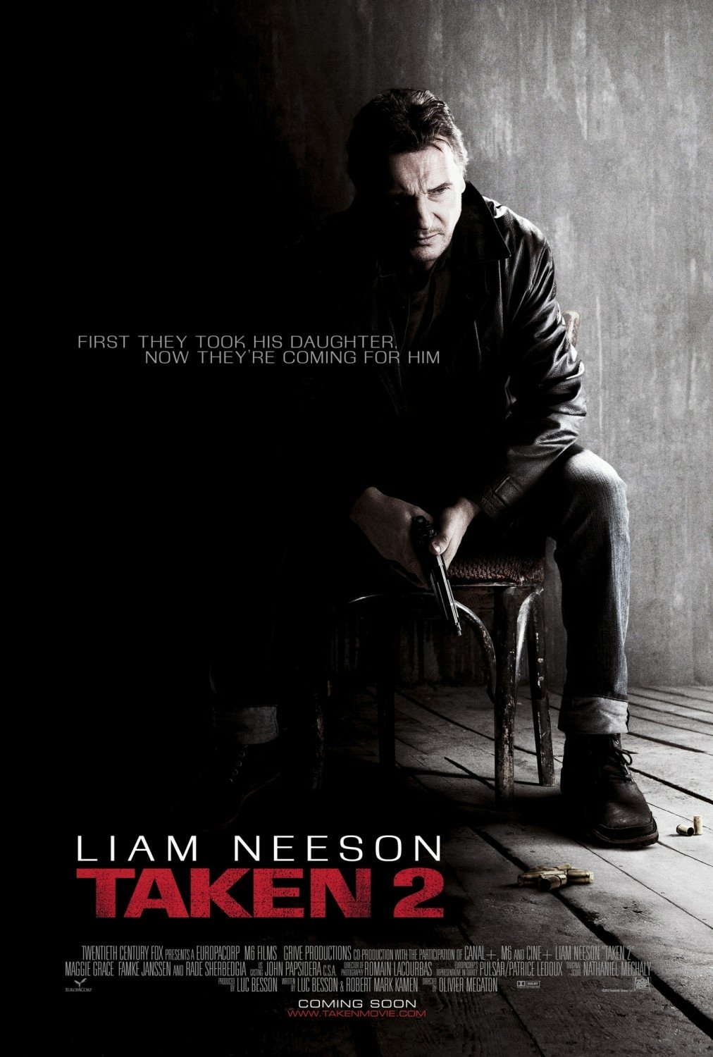Download Movie Taken 2 Art