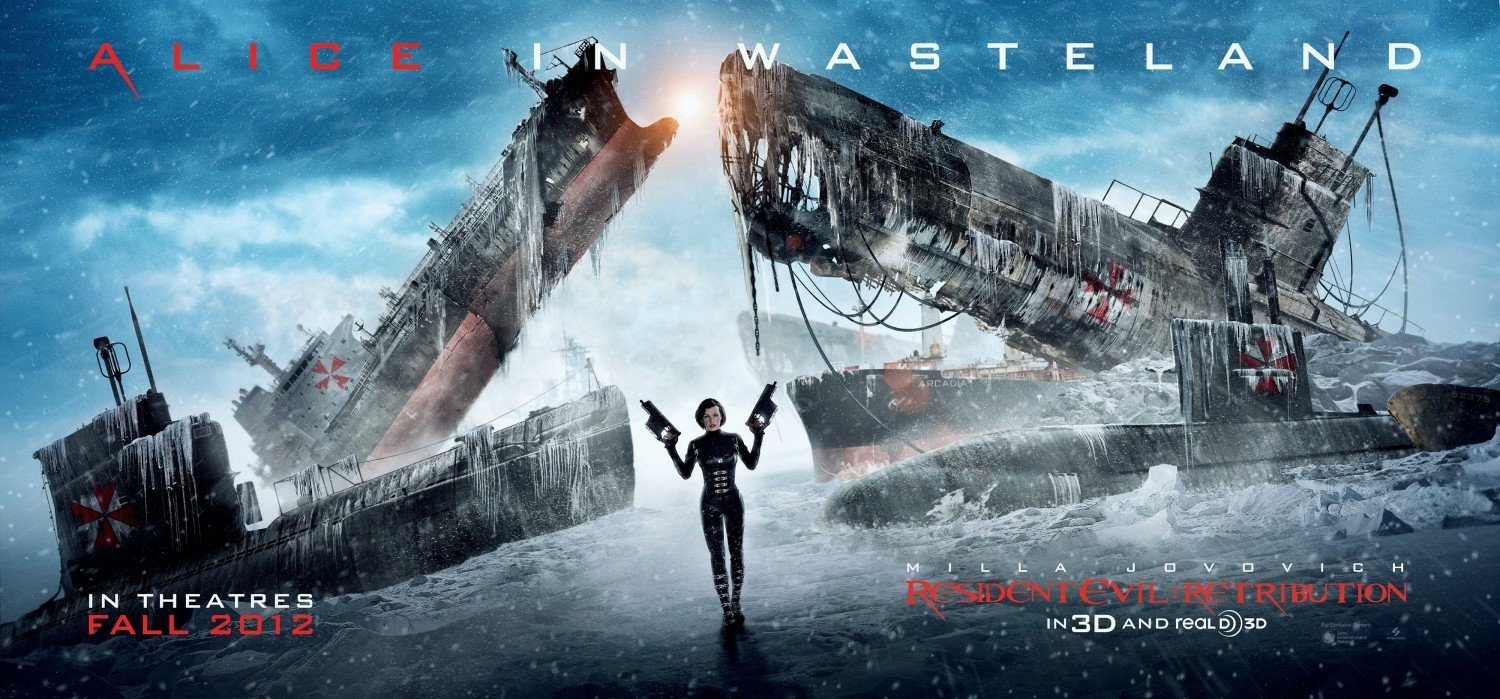 Download Movie Resident Evil: Retribution Art