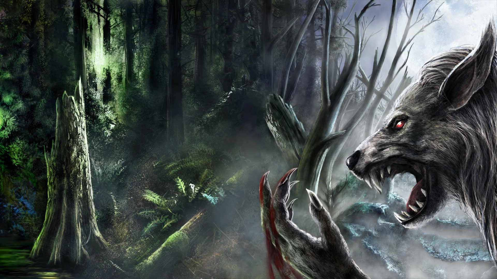 Werewolf Art