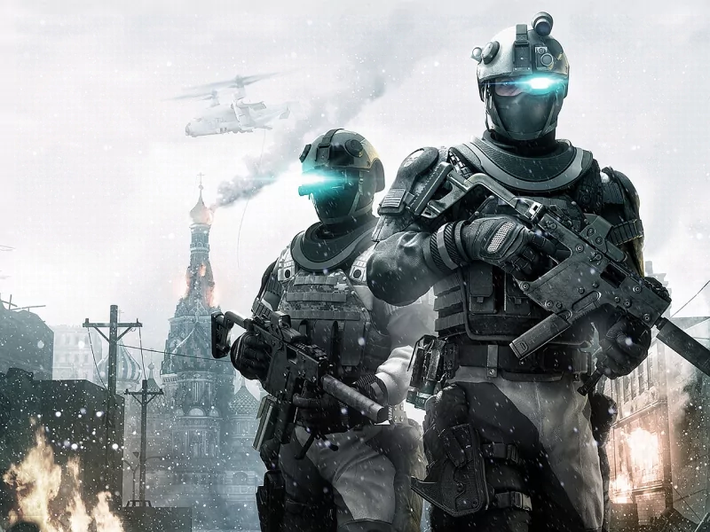 video game Tom Clancy's Ghost Recon Image