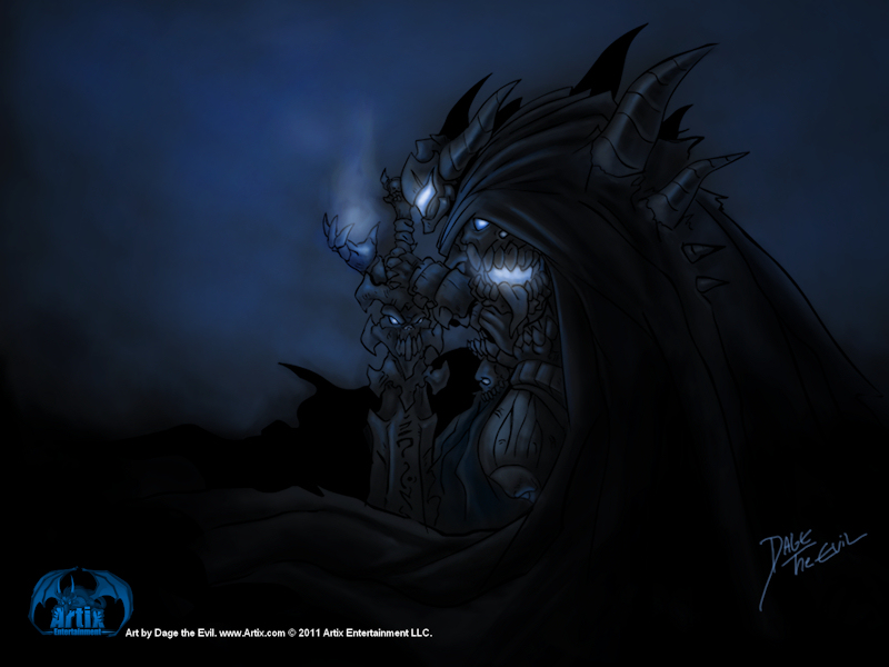 Dark Knight by Dage the Evil
