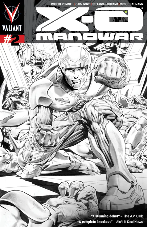 Comic X-O Manowar Image