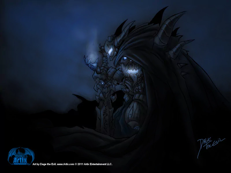  Dark Knight by Dage the Evil