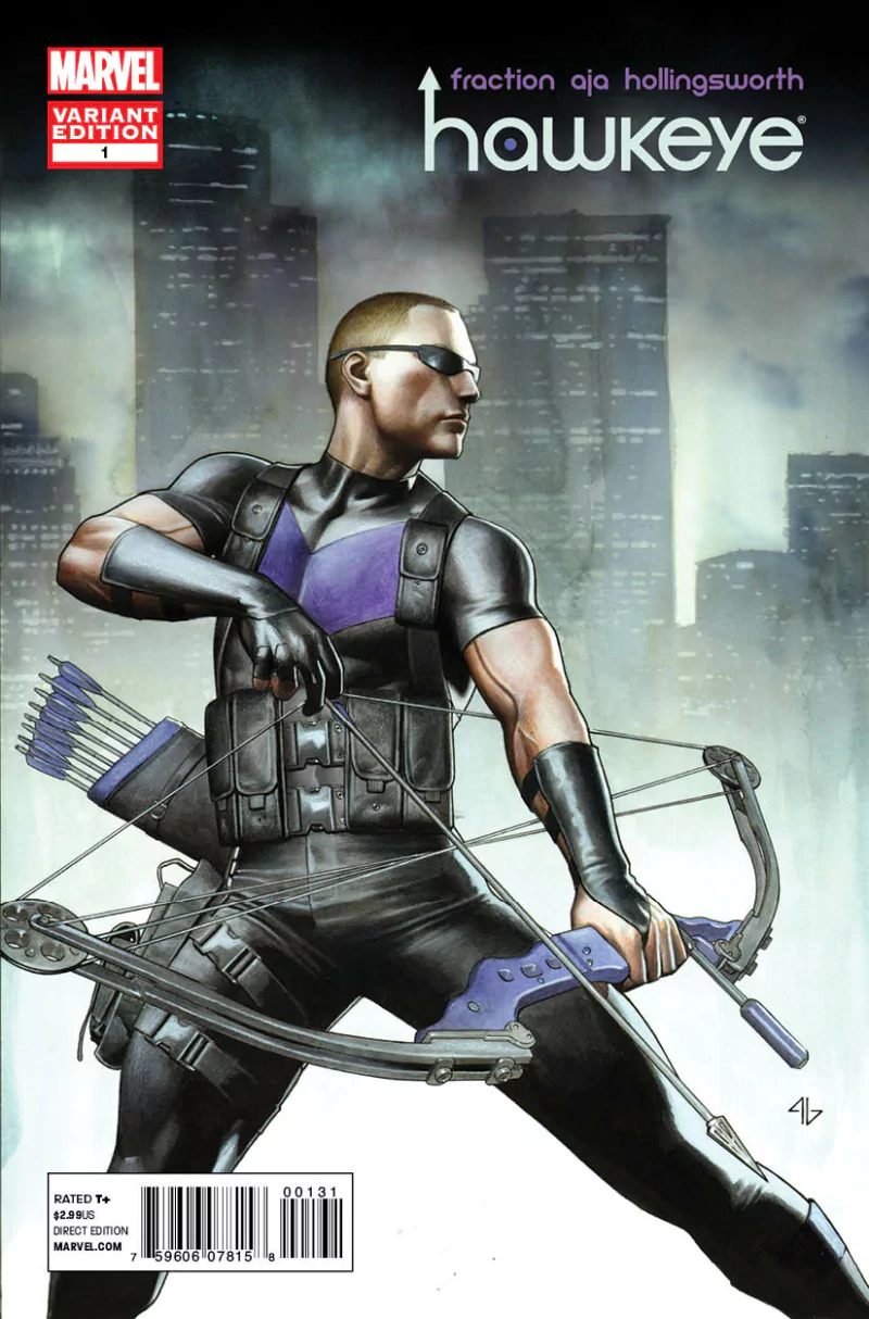 Clint Barton Comic Hawkeye Image
