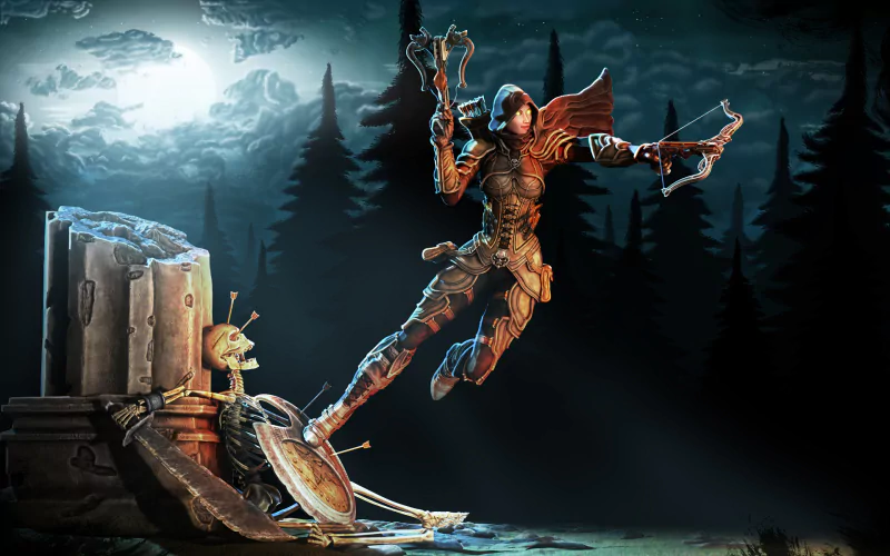 video game Diablo Image