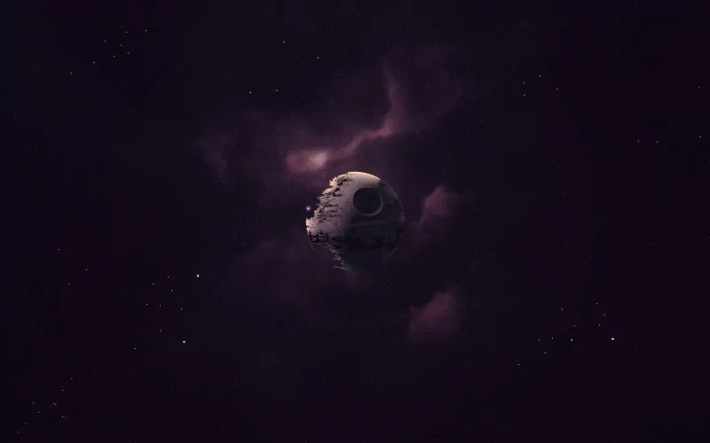 Death Star Star Wars Sci Fi planet Image