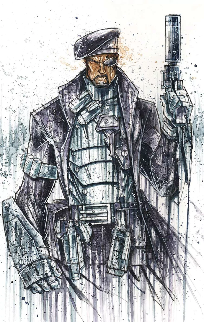 Comic Nick Fury Image