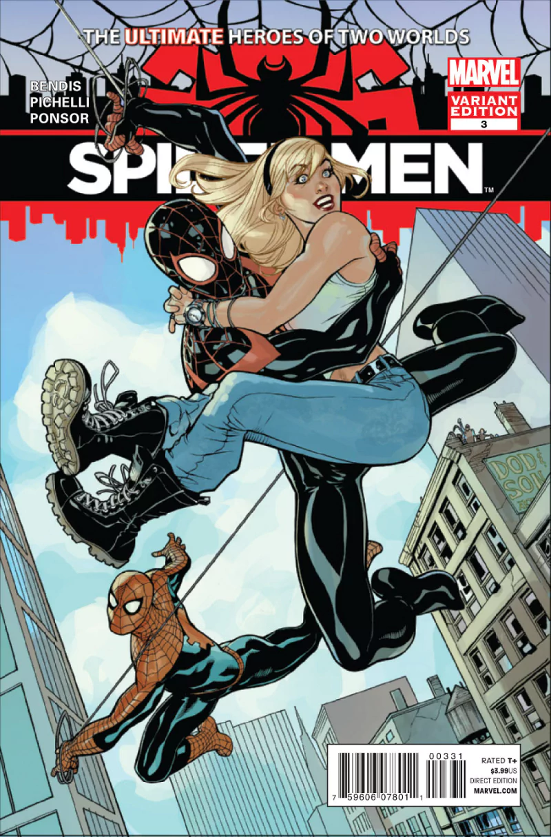 Comic spider-men Image