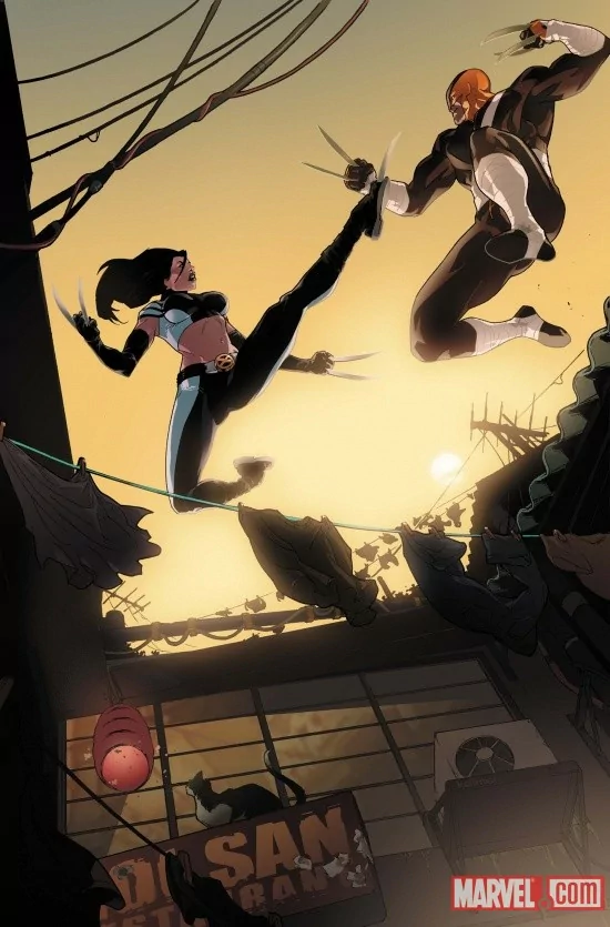 Comic X-23 Image