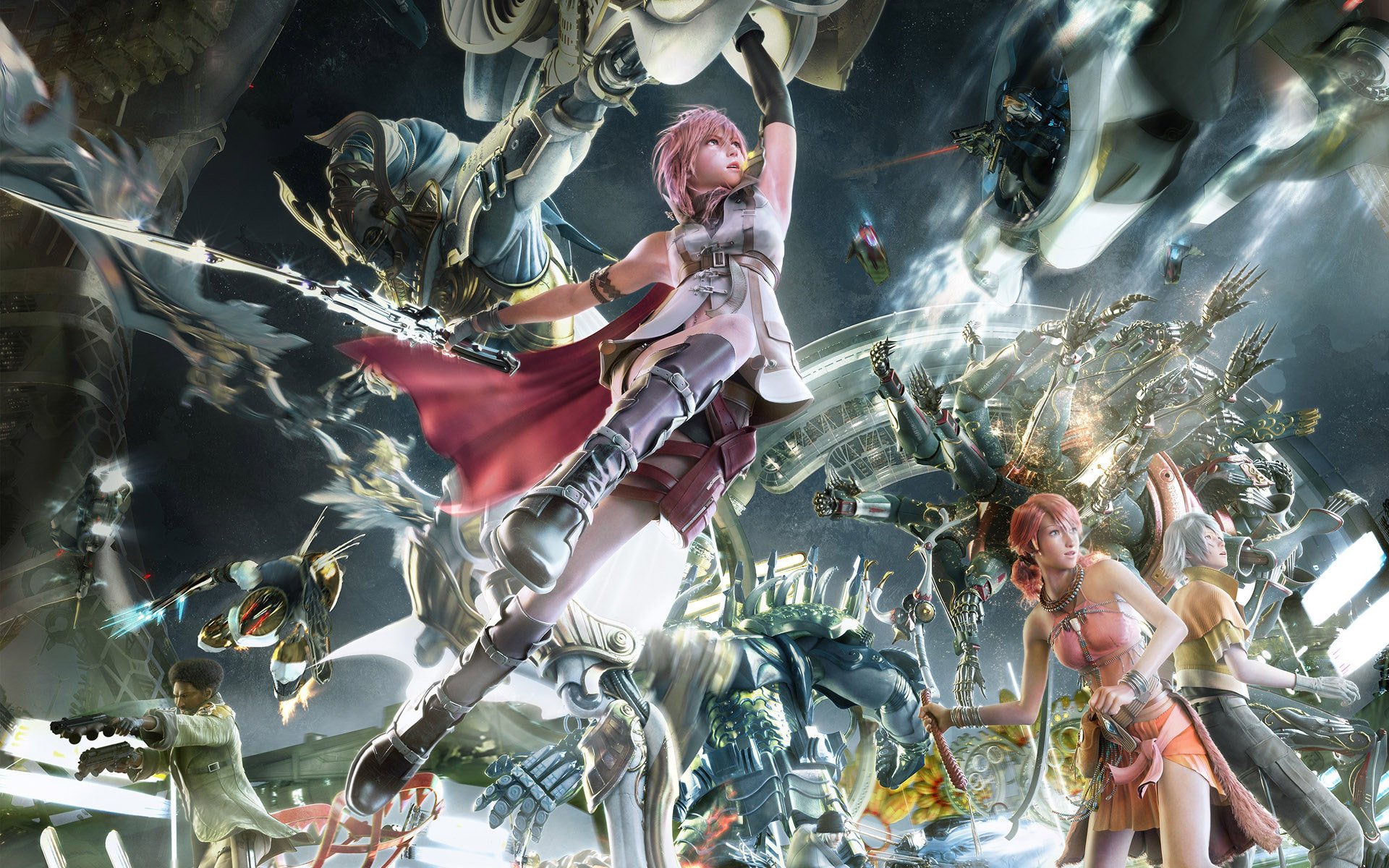 Download Video Game Final Fantasy Art