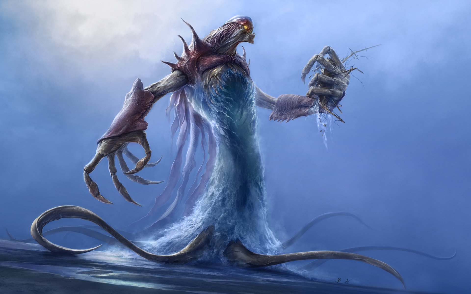 Download Fantasy Cthulhu Art