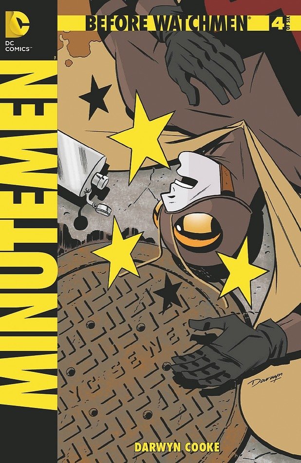 Download Comic Before Watchmen Art