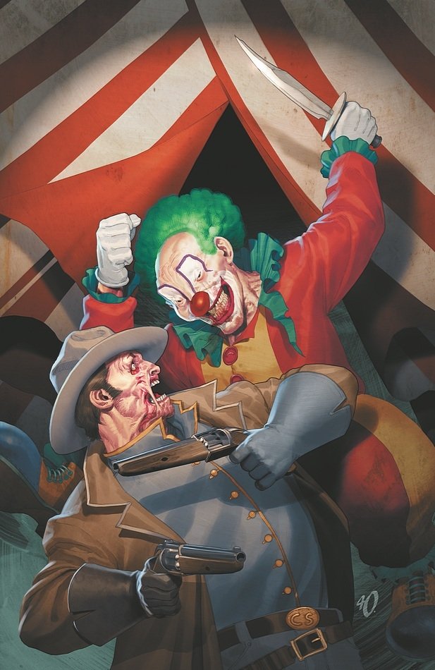 Download Comic All-Star Western Art