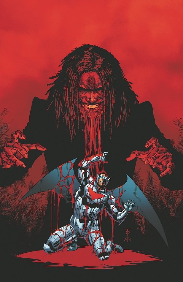 Download Comic Batwing Art