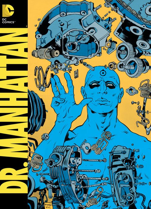 Download Comic Before Watchmen Art