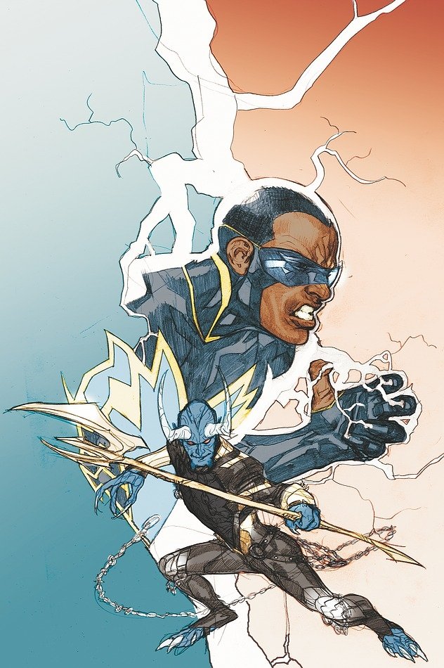 Download Comic DC Comics Art