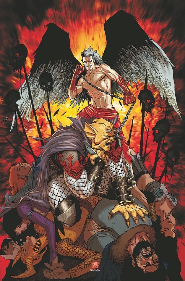 Download Comic Demon Knights Art