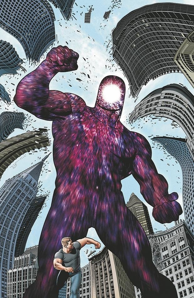 Download Comic Dial H Art