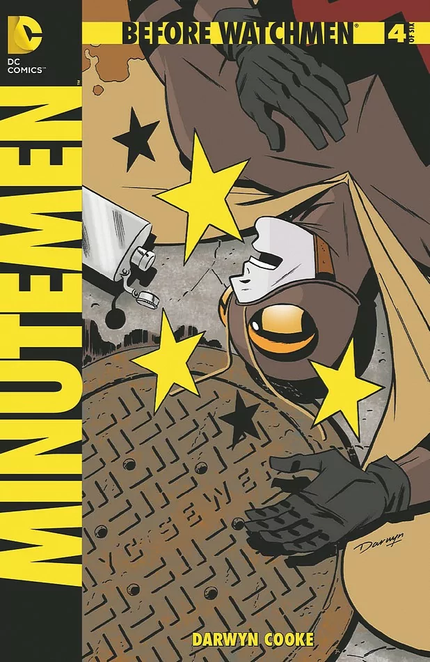 Comic Before Watchmen Image