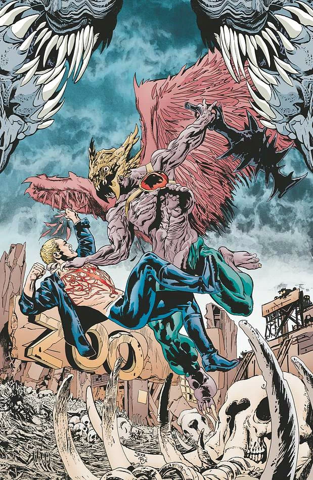 Comic Animal Man Image