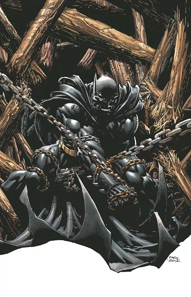 Comic Batman: The Dark Knight Image