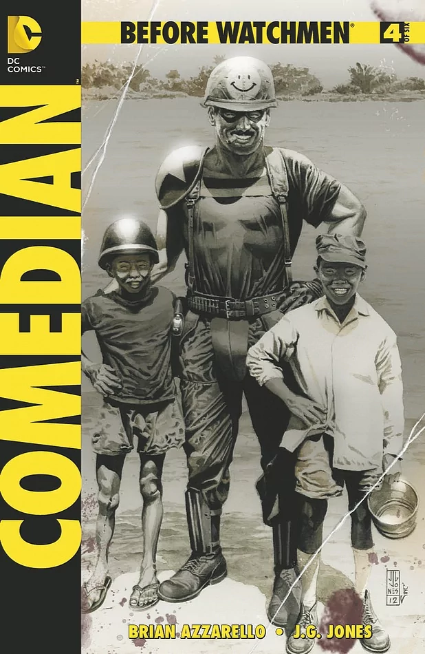 Comic Before Watchmen Image