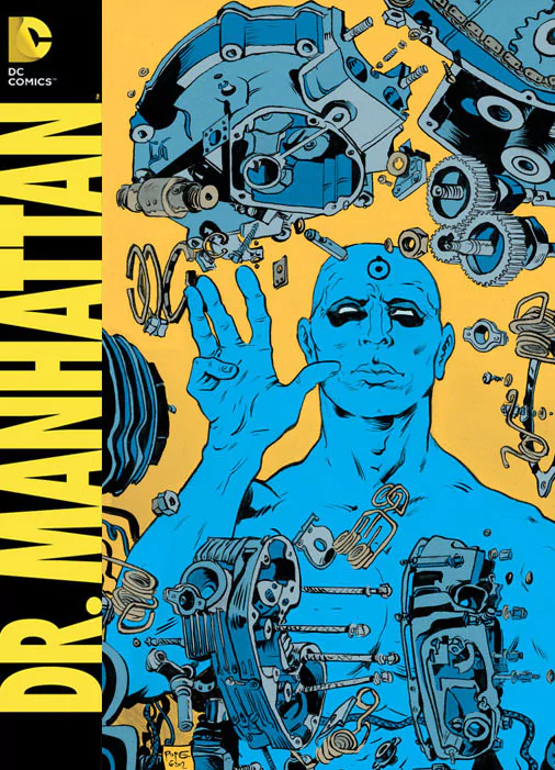 Comic Before Watchmen Image