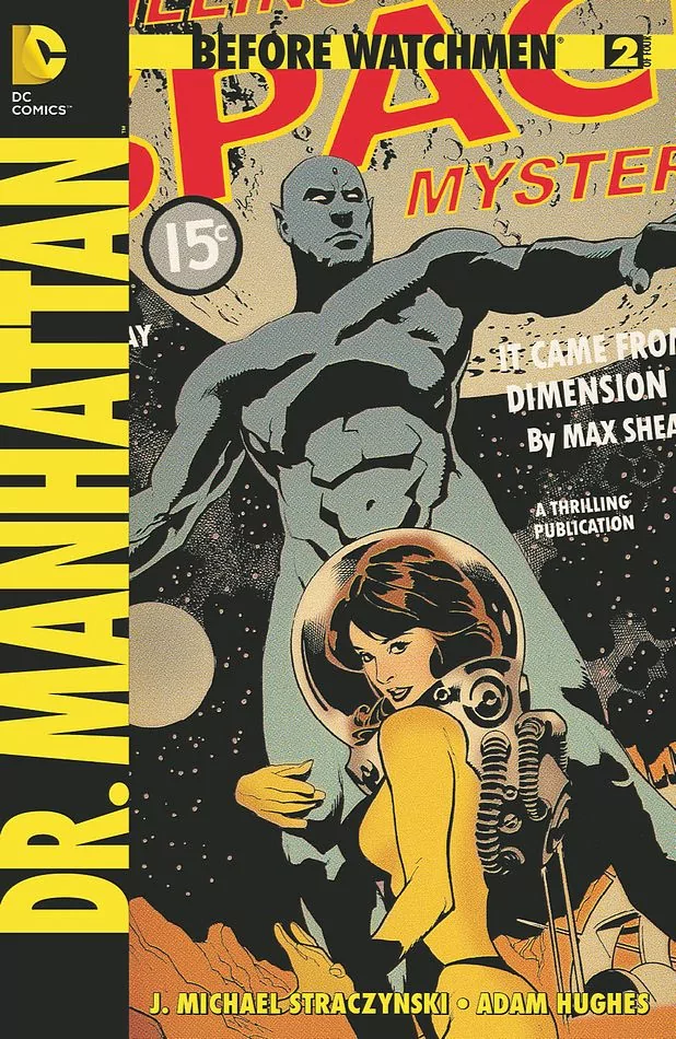 Comic Before Watchmen Image