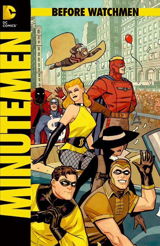 Comic Before Watchmen Image