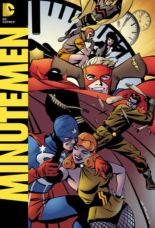 Comic Before Watchmen Image