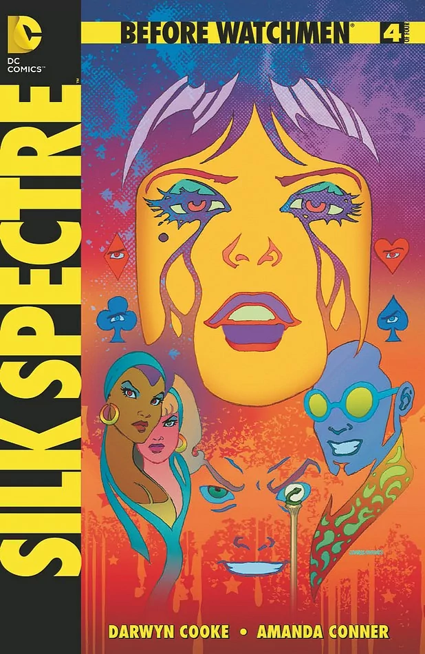 Comic Before Watchmen Image