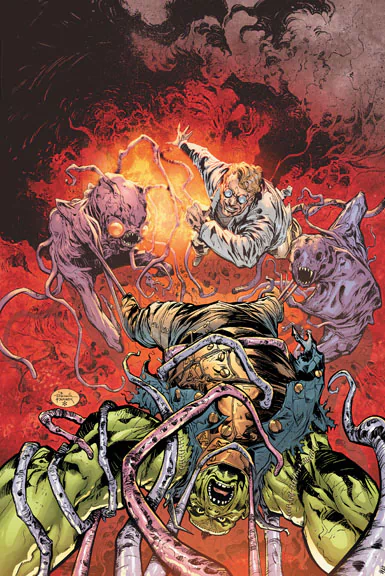 Comic agent of shade Image