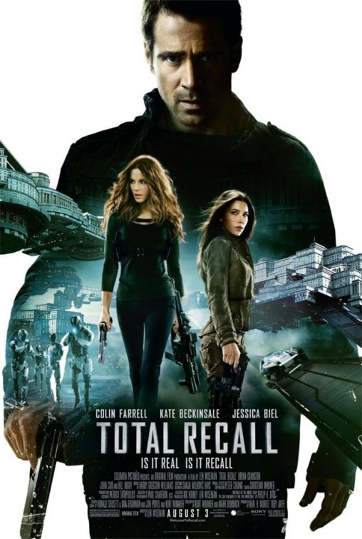 Total Recall (2012) Art