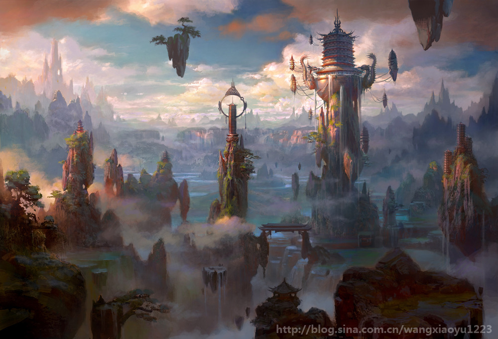 Sci Fi Other Art