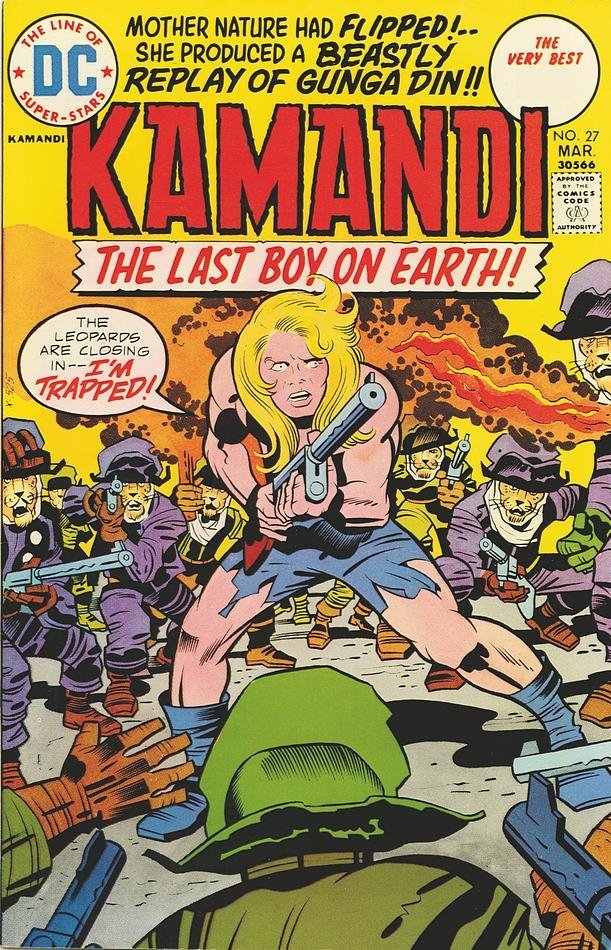 Download Kamandi (DC Comics) Comic Kamandi Art