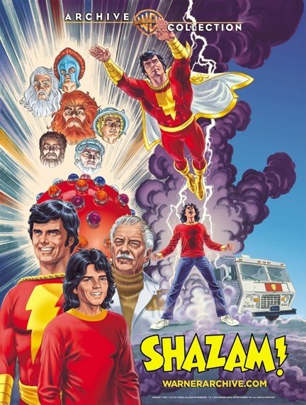 Download Billy Batson Shazam (DC Comics) Comic Art