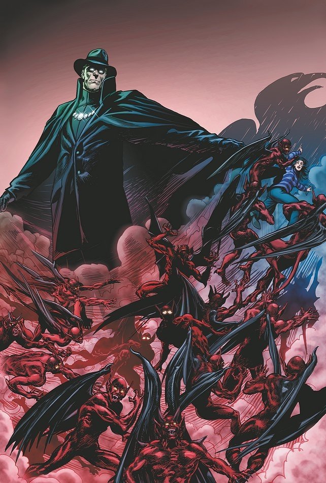 Download Comic Phantom Stranger Art