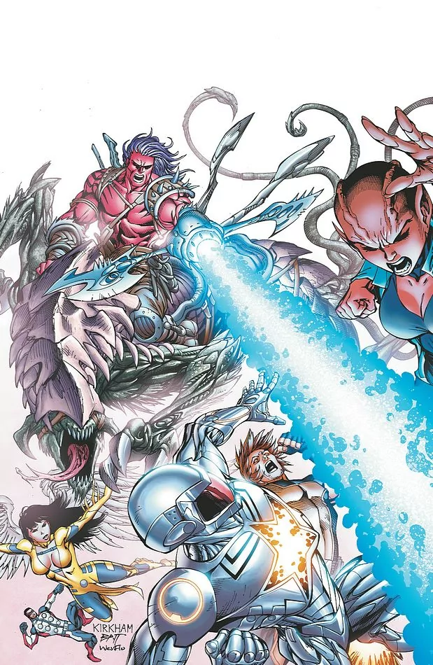 Comic Legion Lost Image