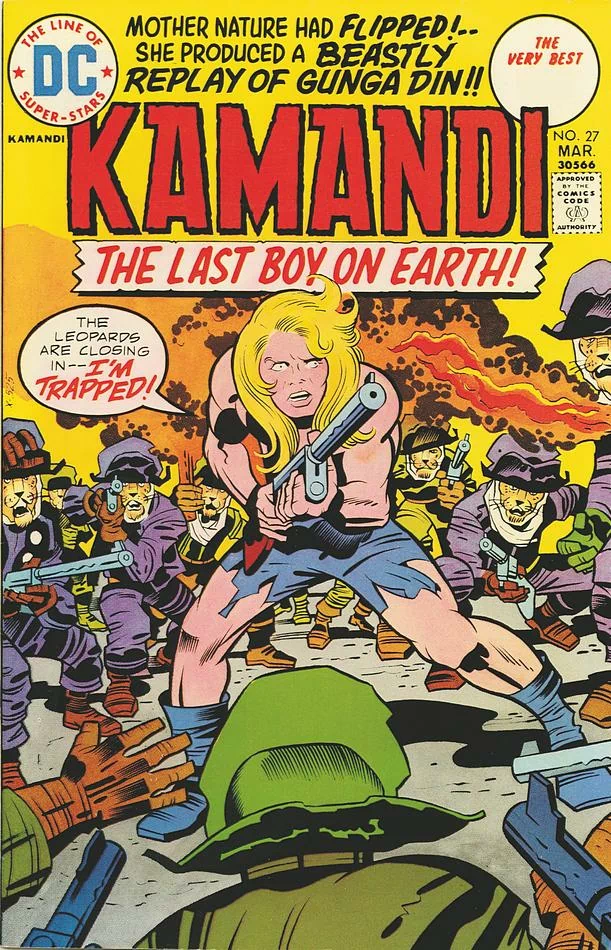 Kamandi (DC Comics) Comic kamandi Image